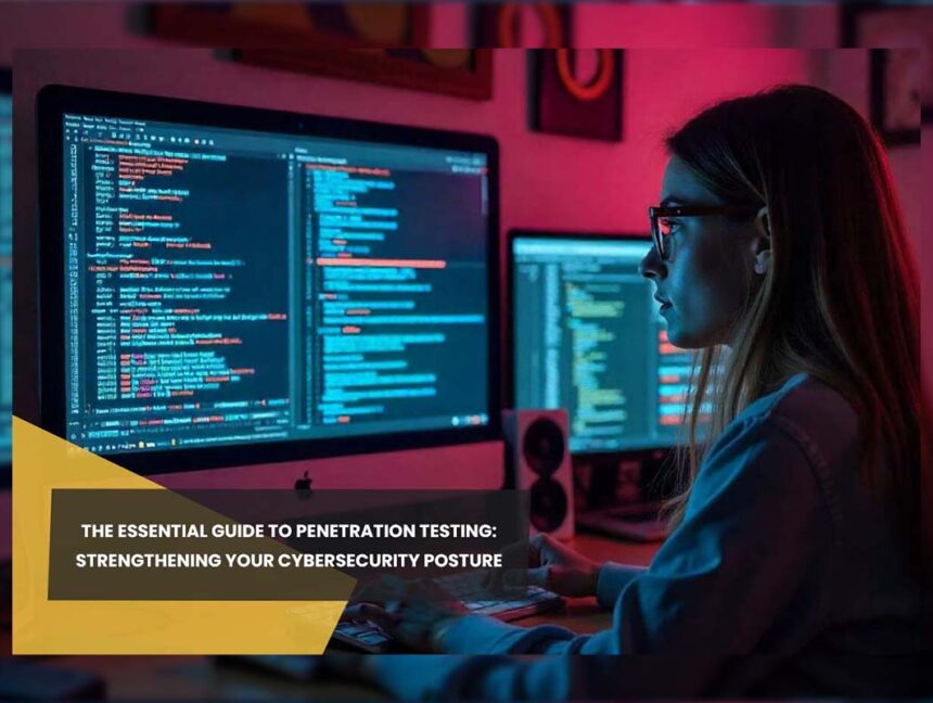 The Essential Guide to Penetration Testing: Strengthening Your Cybersecurity Posture