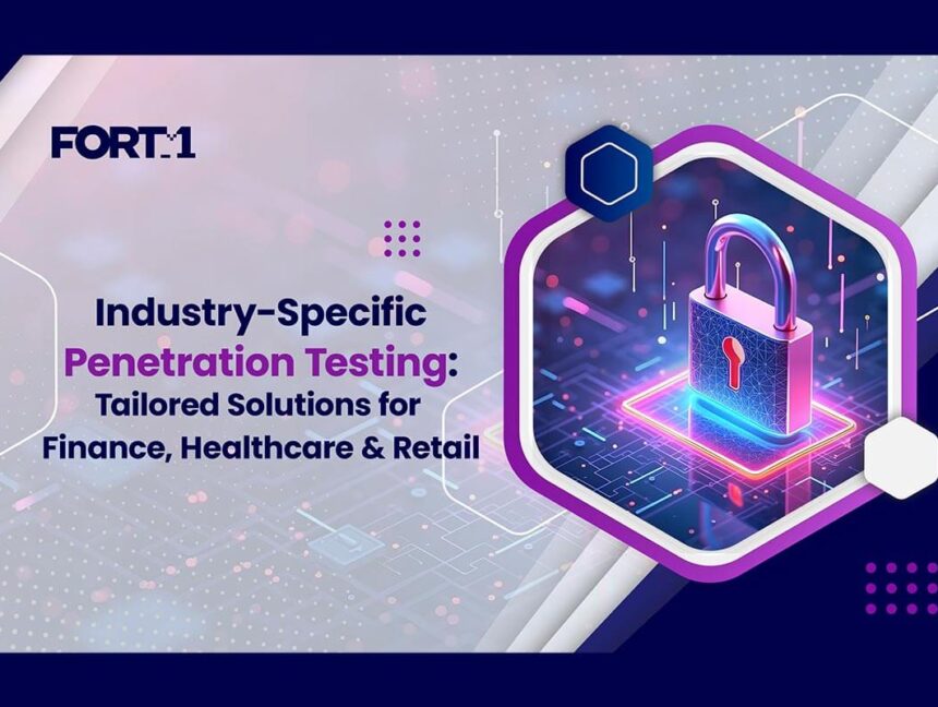 Industry-Specific Penetration Testing: Tailored Solutions for Finance, Healthcare, and Retail