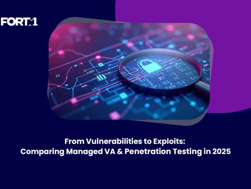 From Vulnerabilities to Exploits: Comparing Managed VA and Penetration Testing in 2025