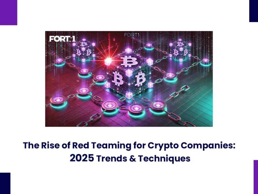 The Rise of Red Teaming for Crypto Companies: 2025 Trends & Techniques