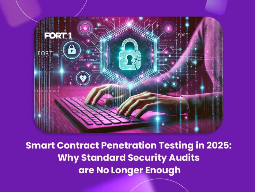 Smart Contract Penetration Testing in 2025: Why Standard Security Audits Are No Longer Enough